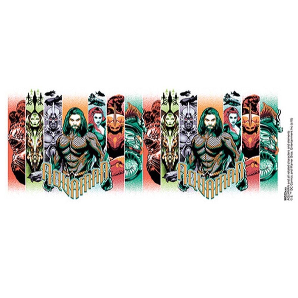 AQUAMAN アクアマン - Character Bands / マグカップ|公式ライセンス商品|PGS