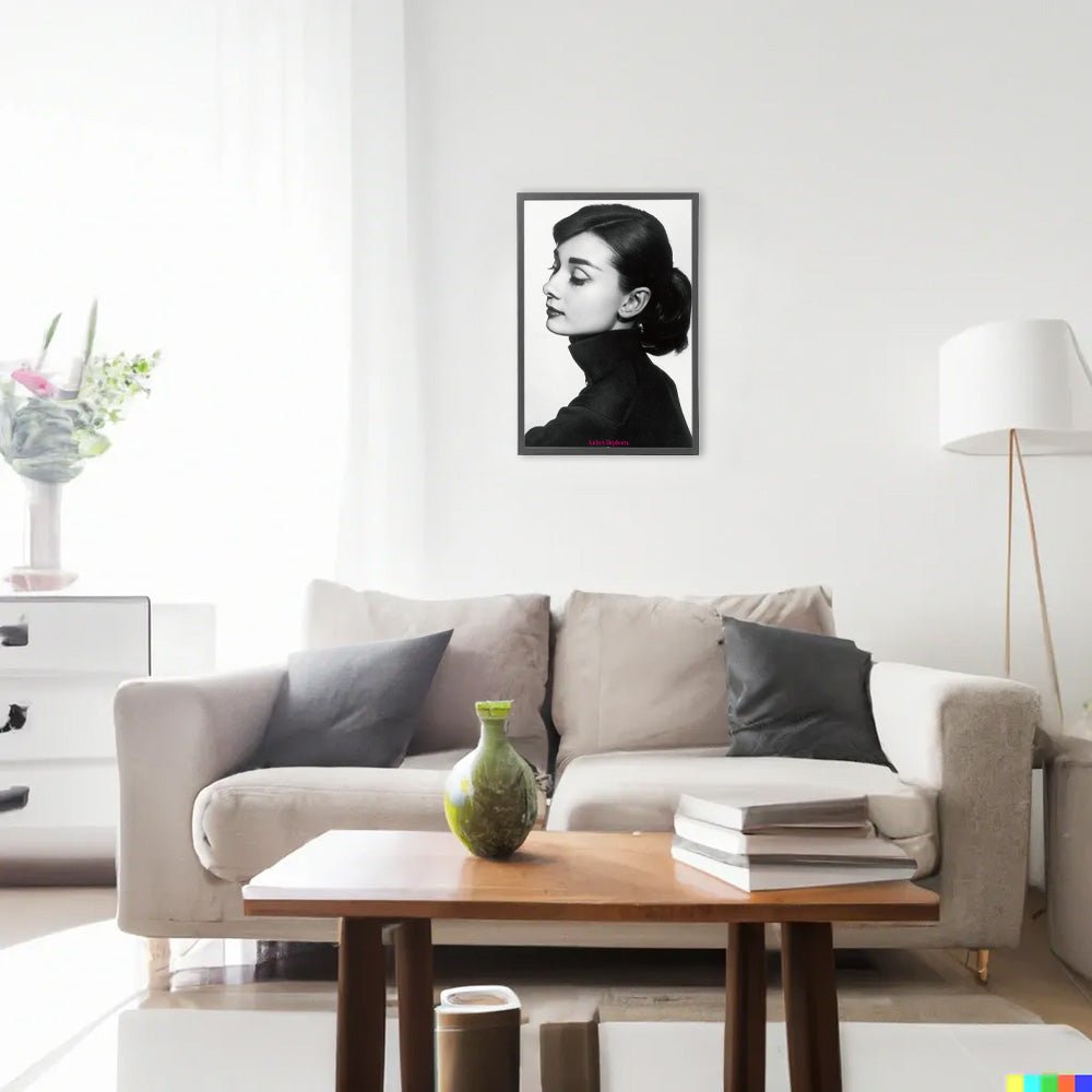 AUDREY HEPBURN|ポスター|公式ライセンス商品|PGS