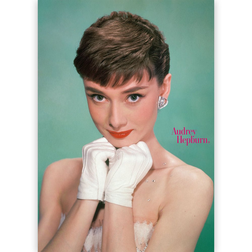 AUDREY HEPBURN オードリー・ヘプバーン - ポストカード / E / ポスト