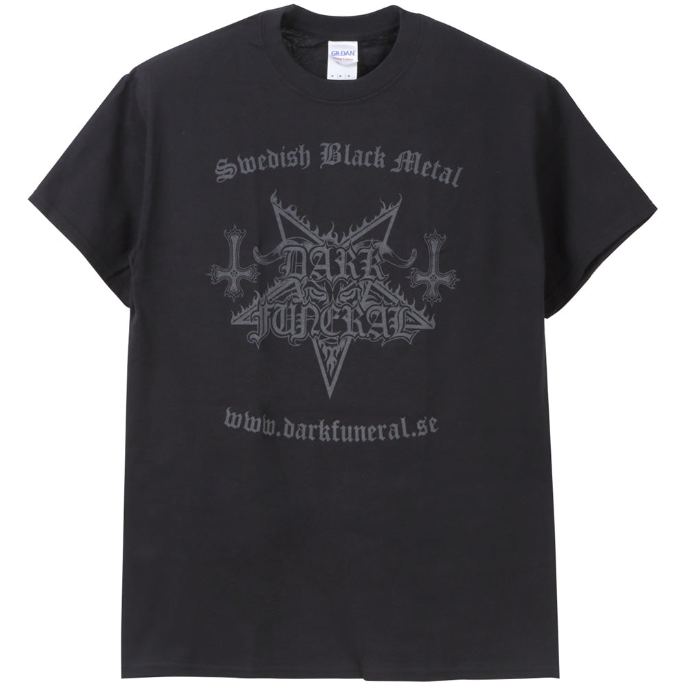 DARK FUNERAL ダークフューネラル - SWEDISH BLACK METAL / バックプリントあり / Tシャツ / メンズ