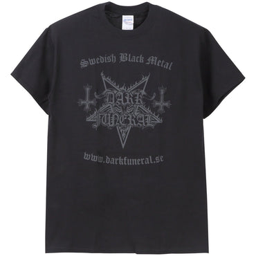 DARK FUNERAL ダークフューネラル - SWEDISH BLACK METAL / バックプリントあり / Tシャツ / メンズ - PGS