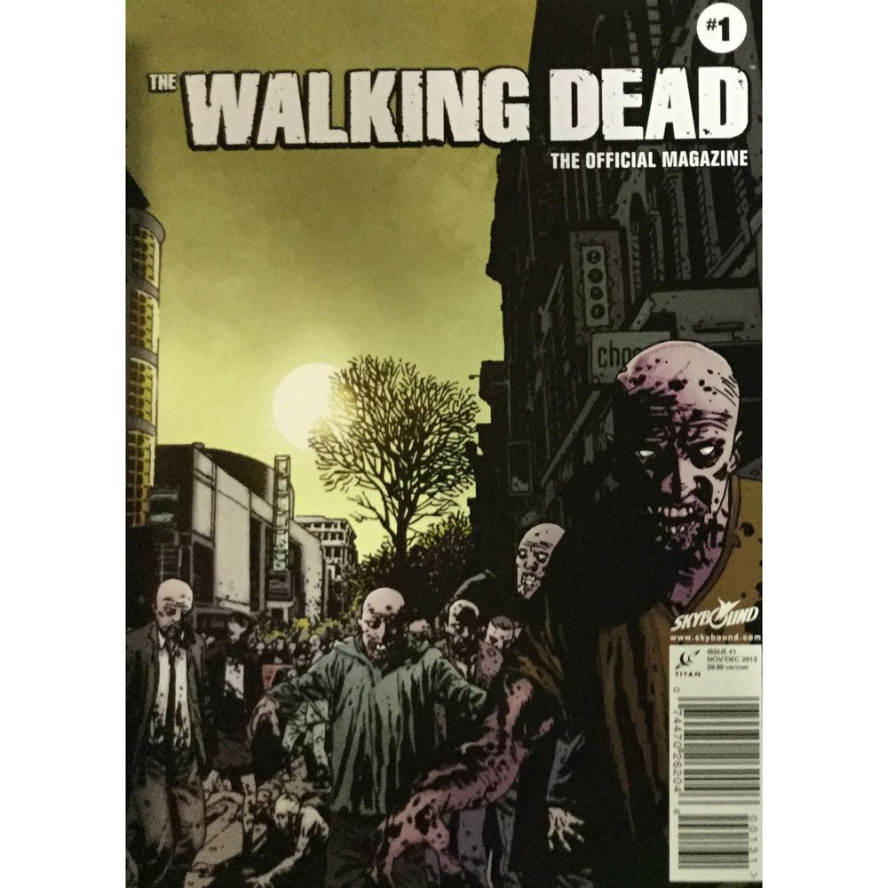 WALKING DEAD ウォーキングデッド (放送 15周年 ) - 【第1号】The Official Magazine 1 / 洋書 / 雑誌・書籍 - PGS