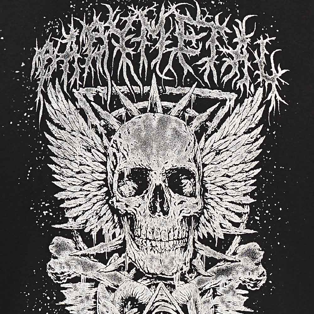 BABYMETAL ベビーメタル (新作 全米9位 ) - CROSSBONE EYE SKELETON / Tシャツ / メンズ - PGS