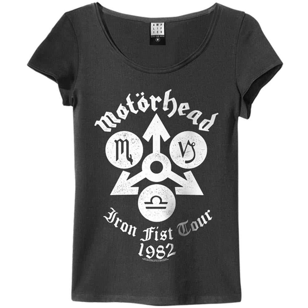 MOTORHEAD - (デビュー 50周年 レミー没後 10年 ) - IRON FIST / Amplified( ブランド )