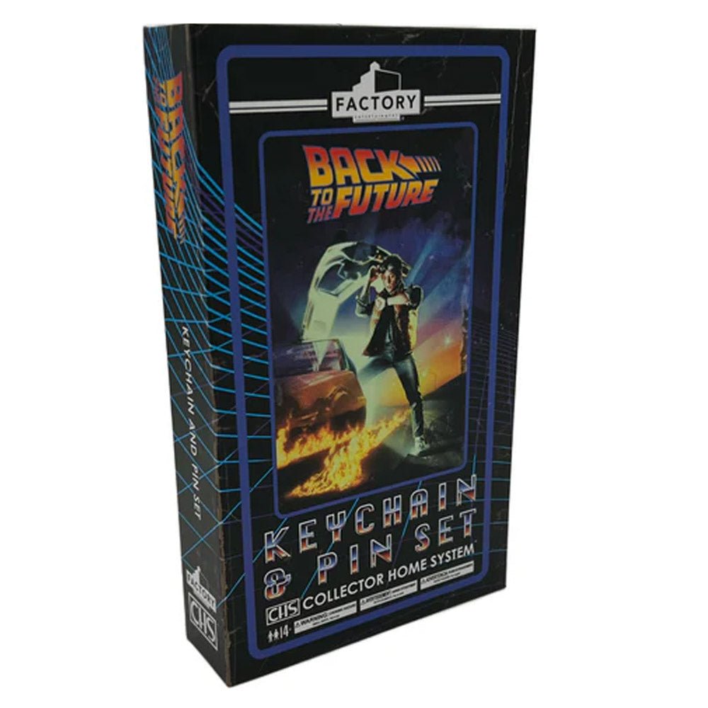 BACK TO THE FUTURE|キーホルダー|公式ライセンス商品|PGS