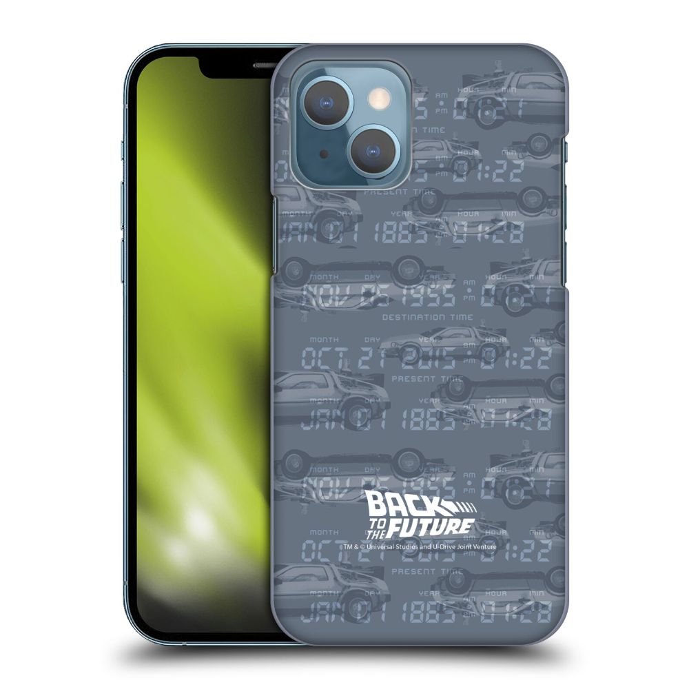BACK TO THE FUTURE - Grey ハード case