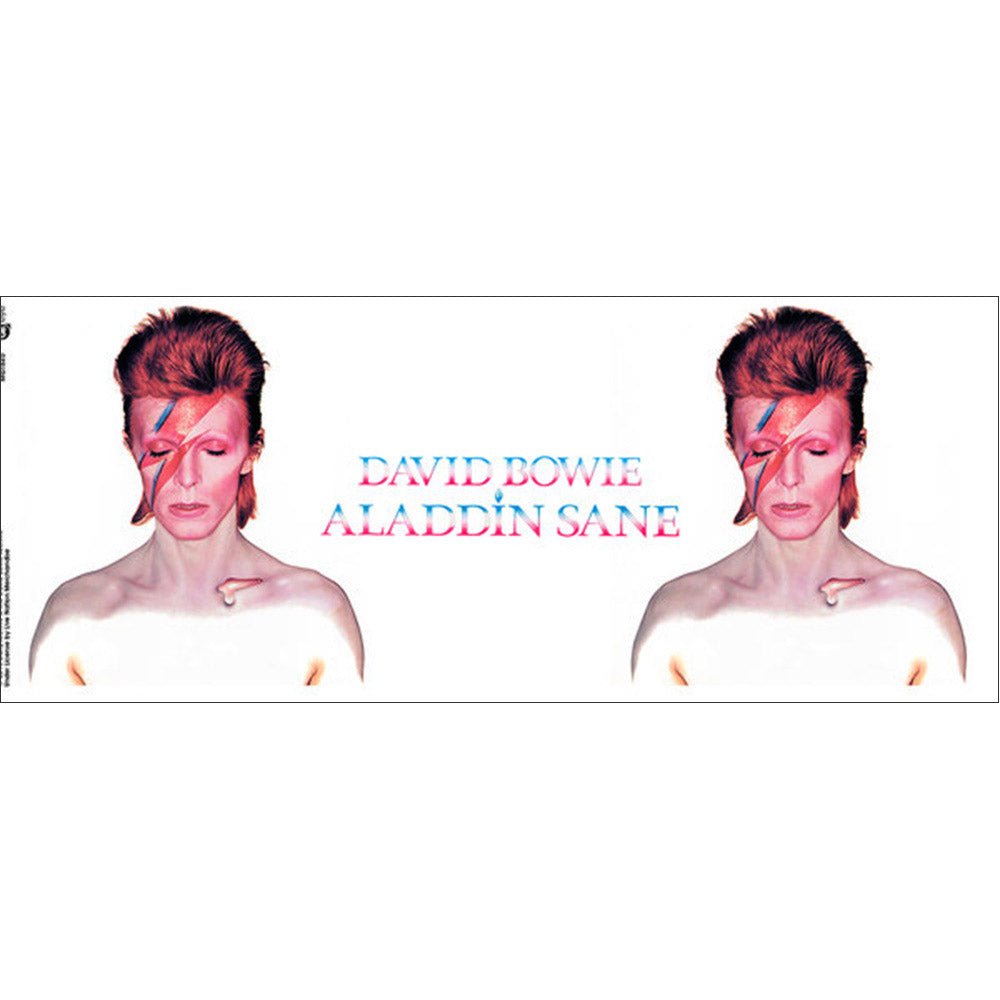 DAVID BOWIE デヴィッドボウイ - Aladdin Sane / マグカップ - PGS
