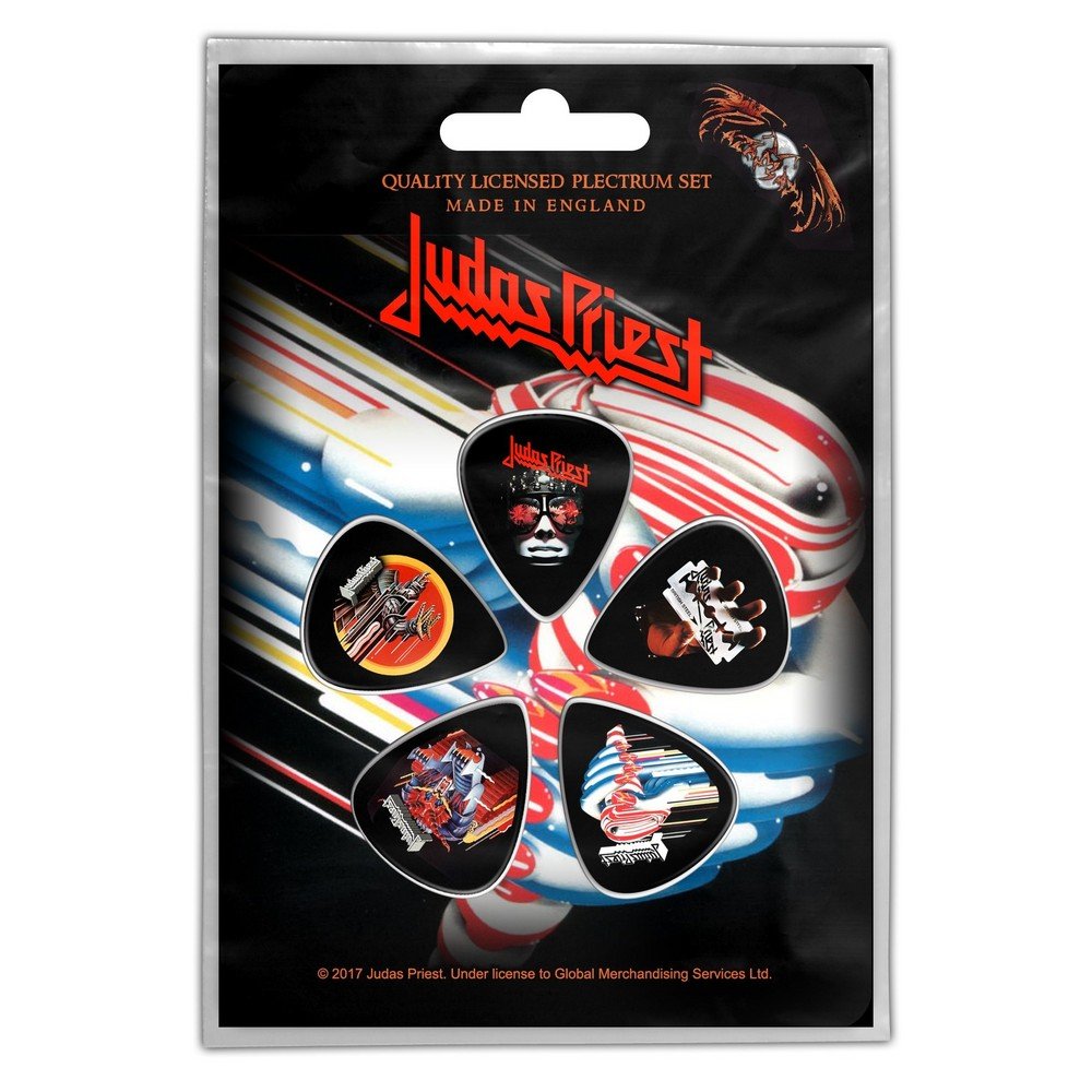 JUDAS PRIEST ジューダスプリースト - Turbo / ギターピック - PGS