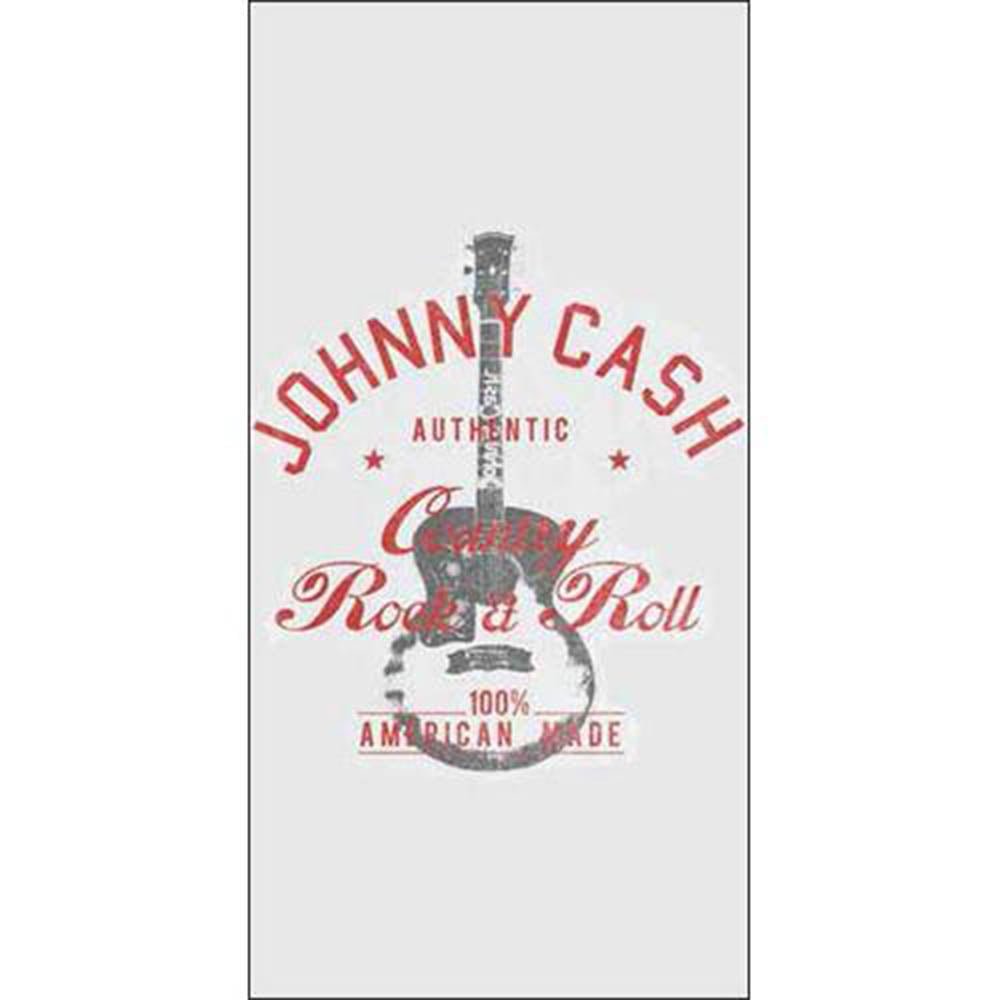 JOHNNY CASH ジョニーキャッシュ (デビュー 70周年 ) - ROCK & ROLL / タオル - PGS
