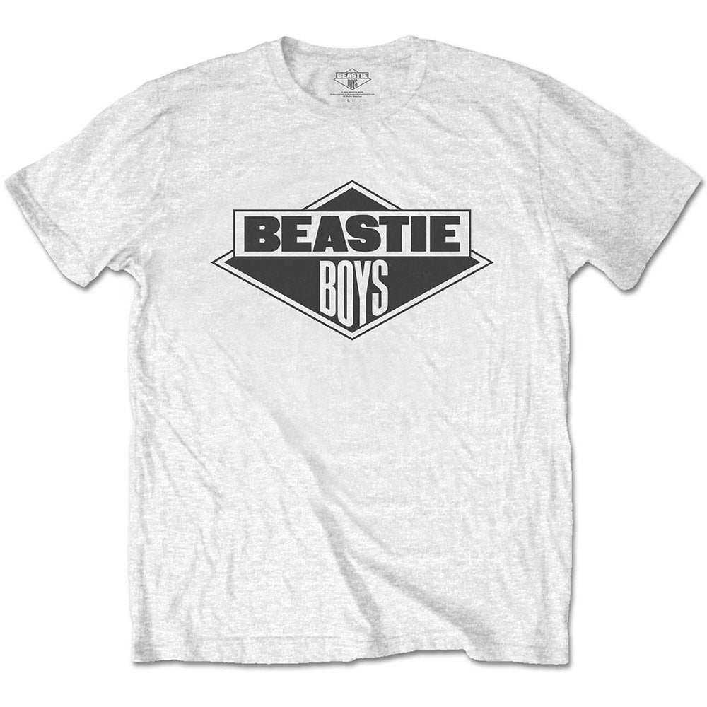 BEASTIE BOYS ビースティボーイズ (結成 45周年 ) - B&W Logo / T