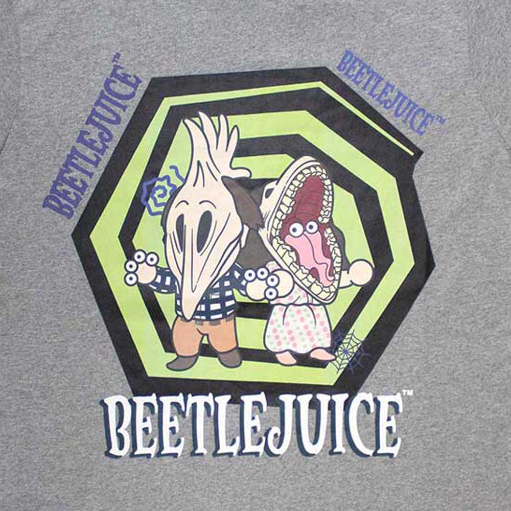 BEETLEJUICE|Tシャツ|公式ライセンス商品|PGS