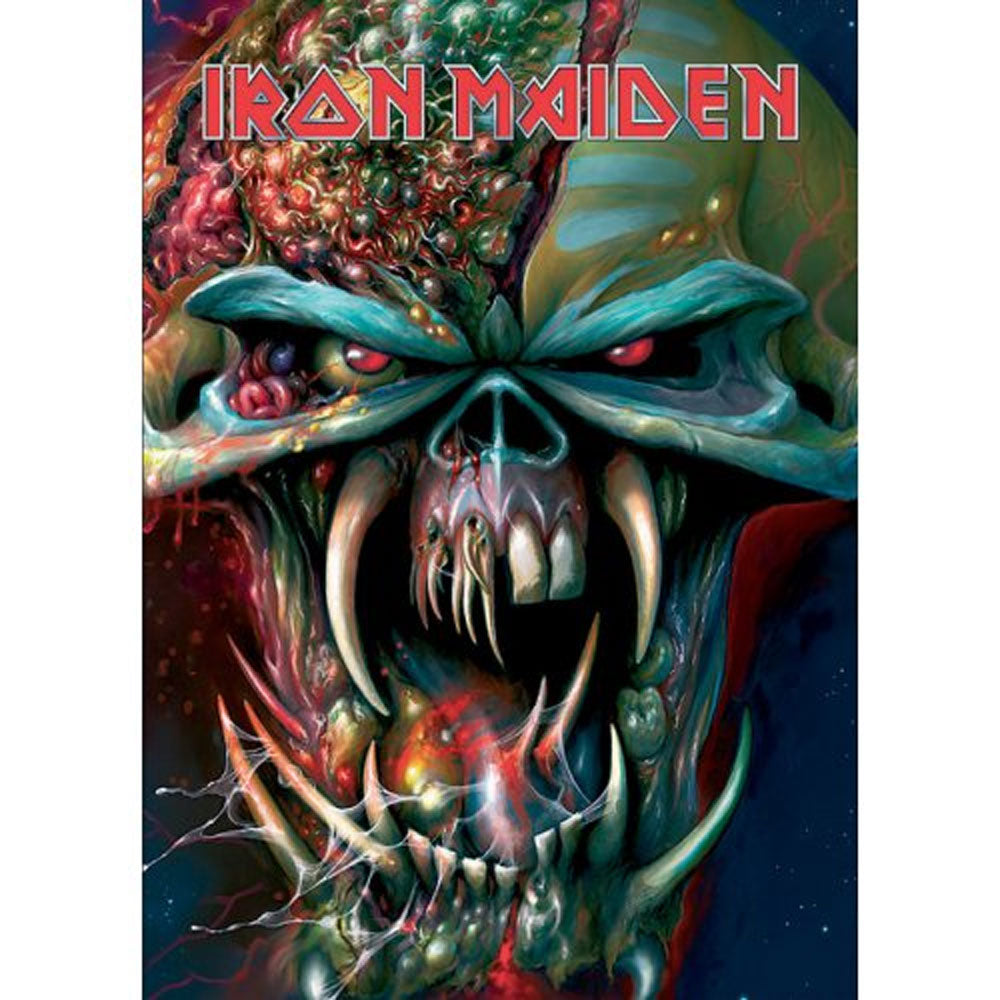 IRON MAIDEN - (来日 45周年 ) - THE FIN POST CARD