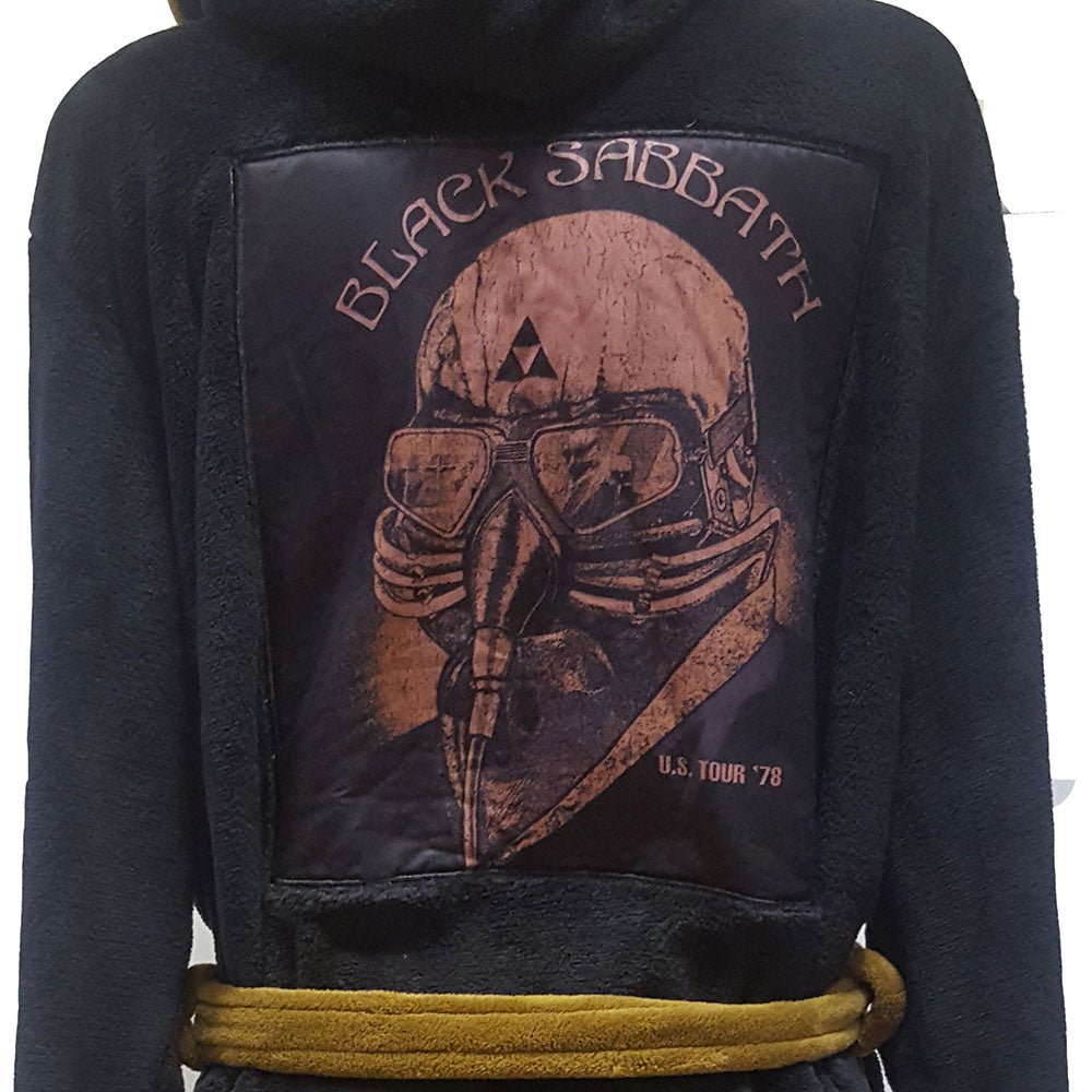 BLACK SABBATH|バスローブ|公式ライセンス商品|PGS
