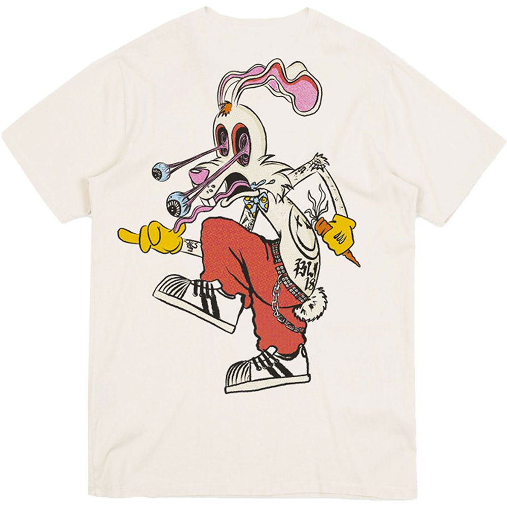 【廃番ラスト販売/特別価格】BLINK 182 ブリンク 182 - Roger Rabbit / バックプリントあり / Tシャツ / メンズ|公式ライセンス商品|PGS