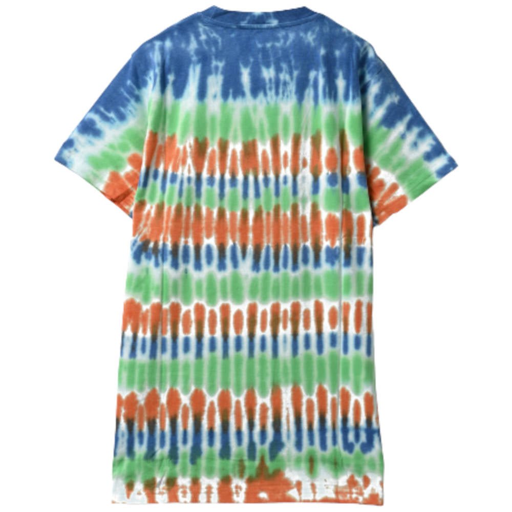 BOB MARLEY ボブマーリー (追悼 45周年 ) - Black & White Logo / タイダイ / Tシャツ / メンズ|公式ライセンス商品|PGS