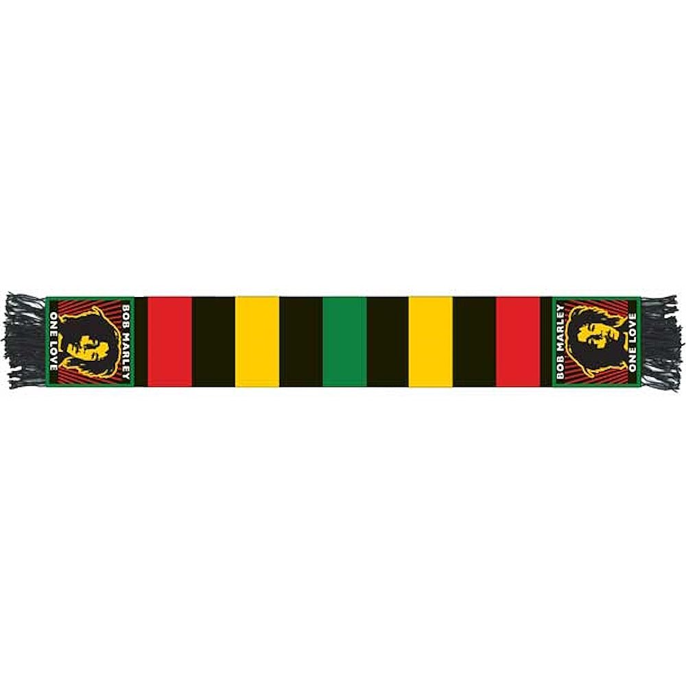 BOB MARLEY - (追悼 45周年 ) - MARLEY ONE LOVE SCARF