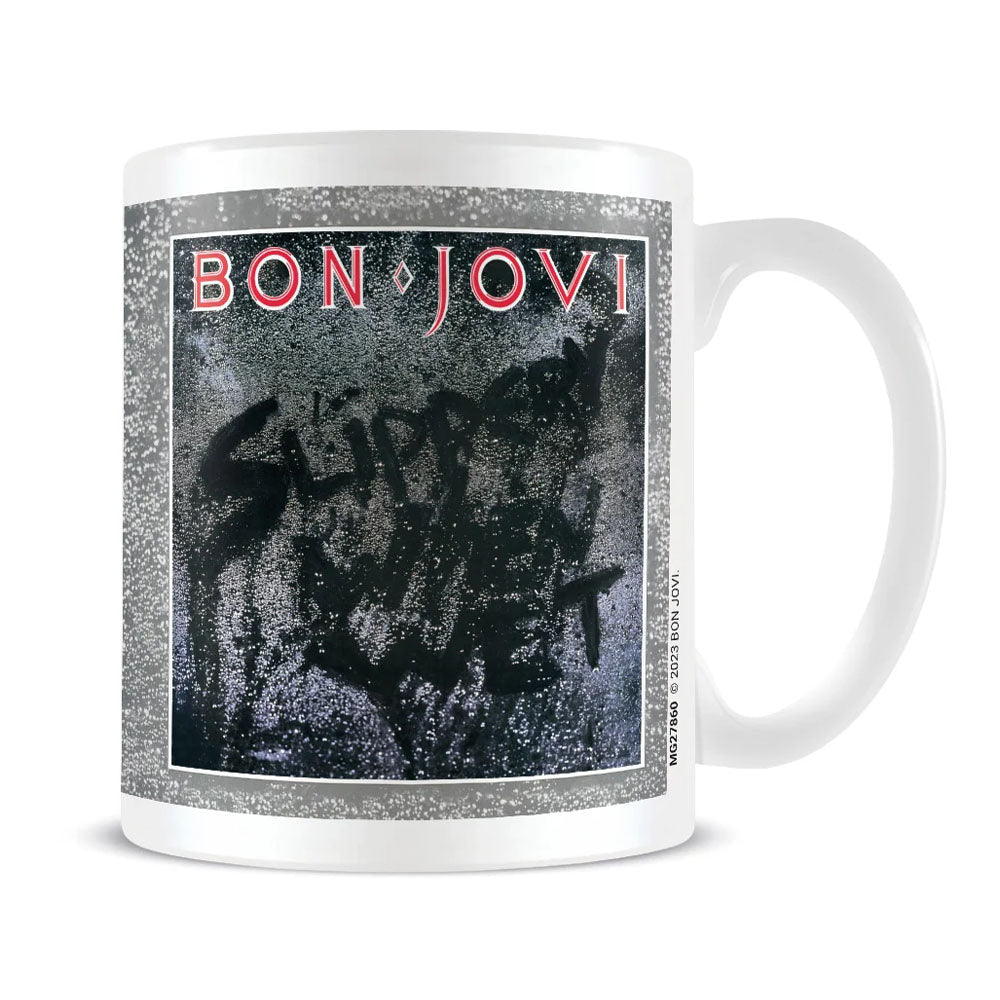 ボン・ジョヴィ 東京ドーム公演2010年 マグカップ BON JOVI ボンジョヴィ - Slippery When Wet / マグカップ 【公式
