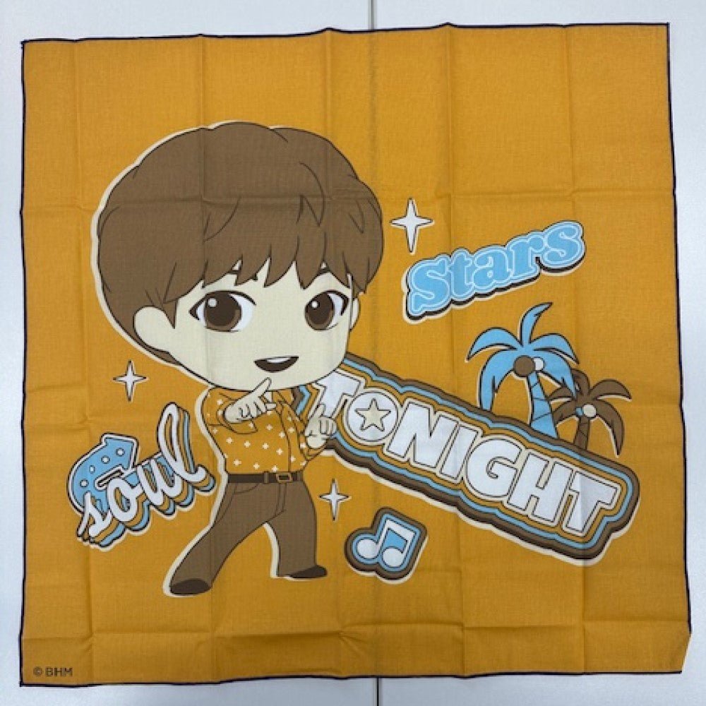 BTS ビーティーエス (4月 東京ドーム 来日公演 ) - TinyTAN ランチクロス / Jin / キッチン用品|公式ライセンス商品|PGS