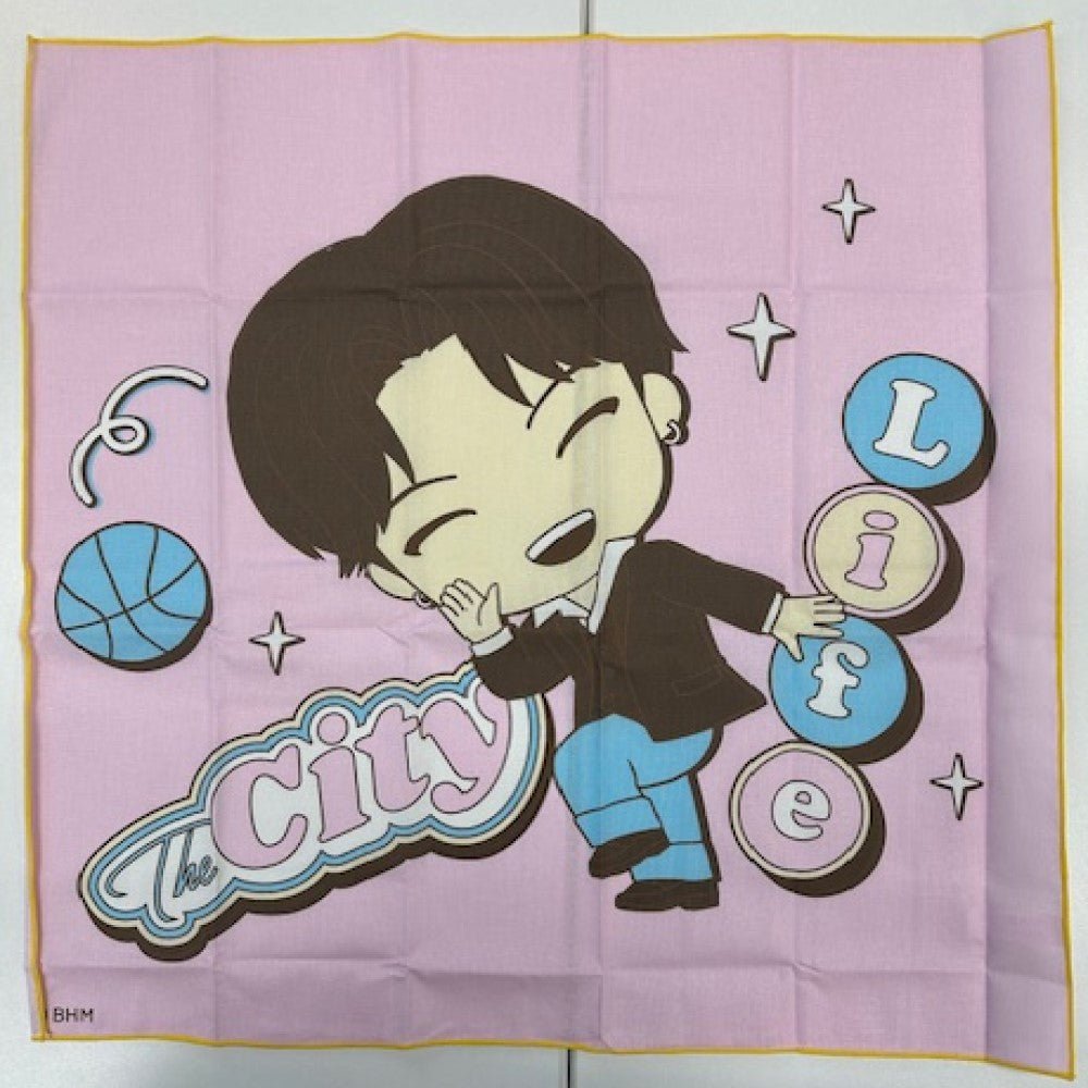 BTS ビーティーエス (4月 東京ドーム 来日公演 ) - TinyTAN ランチクロス / SUGA / キッチン用品|公式ライセンス商品|PGS