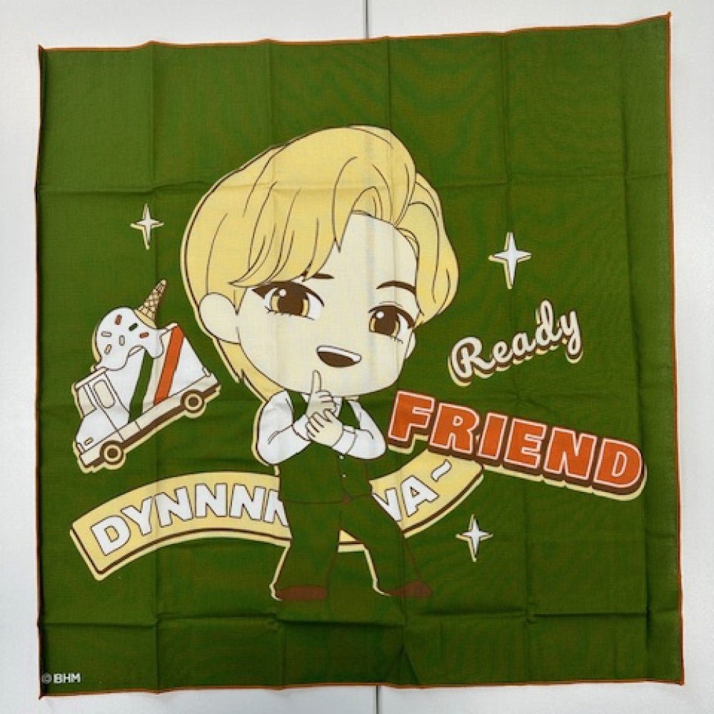 BTS ビーティーエス (4月 東京ドーム 来日公演 ) - TinyTAN ランチクロス / V / キッチン用品|公式ライセンス商品|PGS