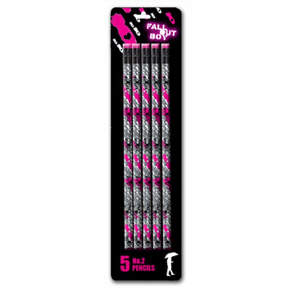 FALL OUT BOY フォールアウトボーイ - Pencil 5本セット / 貴重 / 筆記具 - PGS