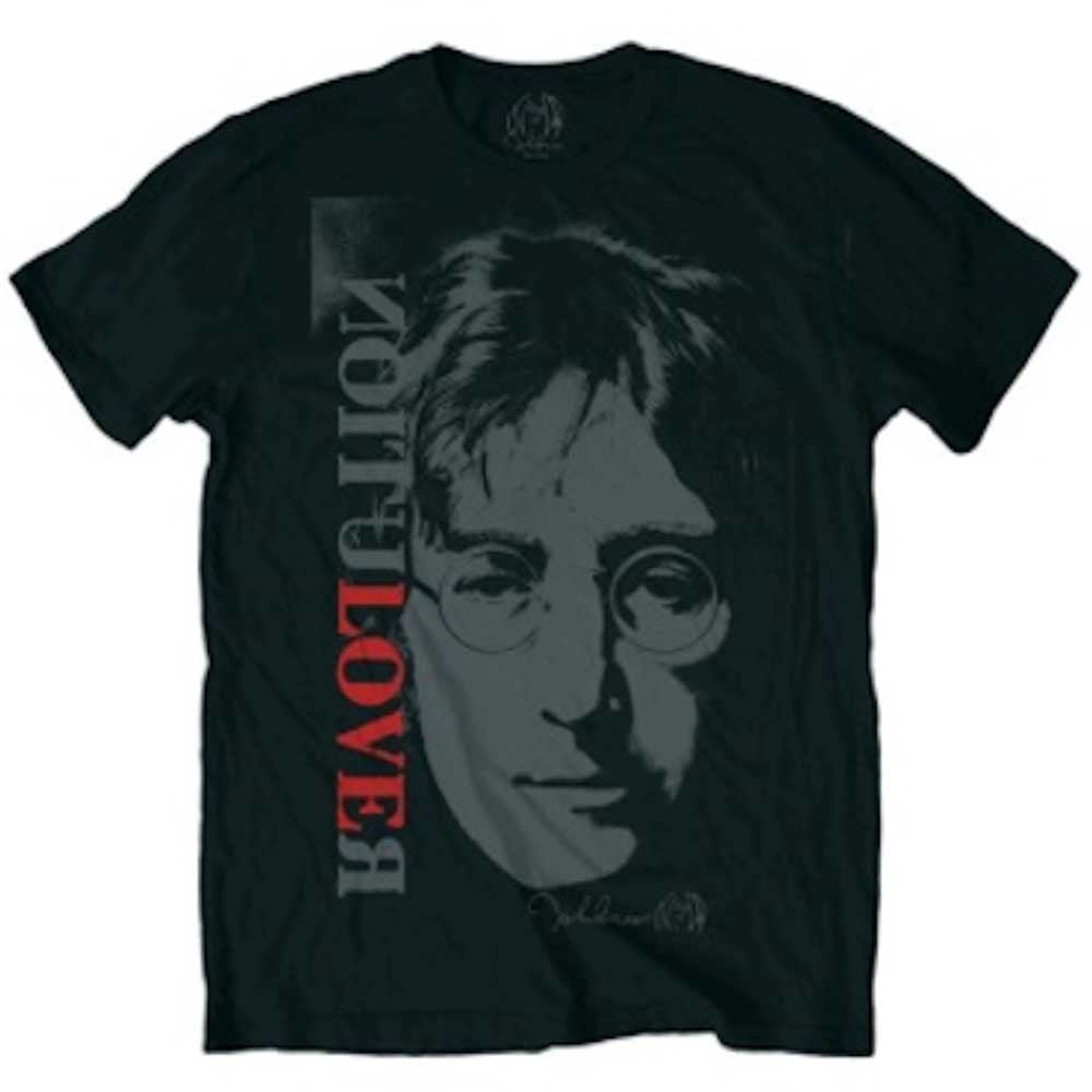 JOHN LENNON ジョンレノン (生誕 85年 ) - R LOVE BL / Tシャツ / メンズ - PGS