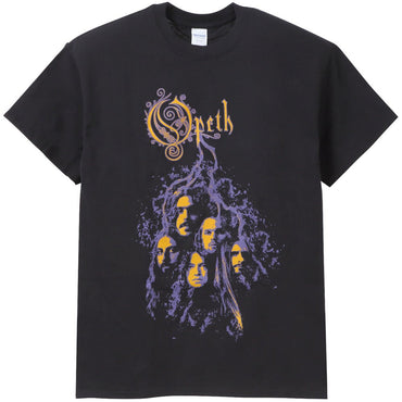 OPETH オーペス (来日 11月 ) - FACES / バックプリントあり / Tシャツ / メンズ - PGS