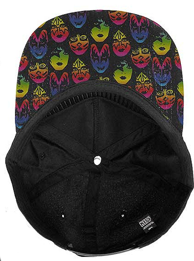 KISS - NEON FACES / Cap / Men's