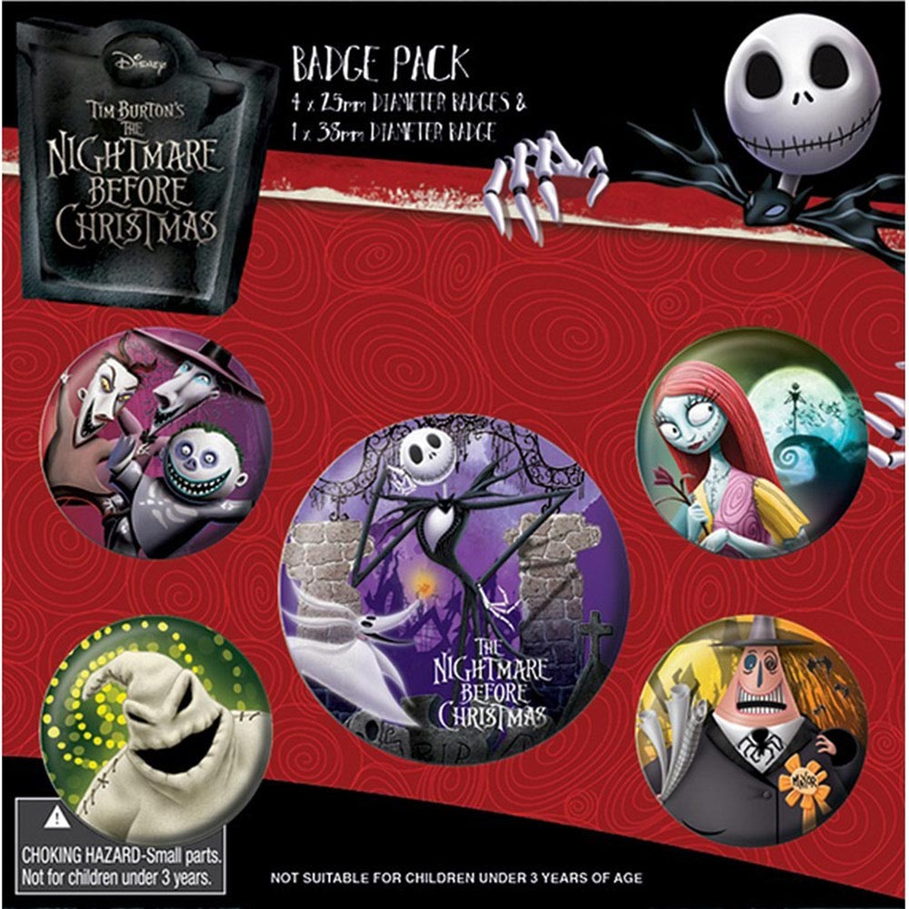 NIGHTMARE BEFORE CHRISTMAS - Characters 5個セット
