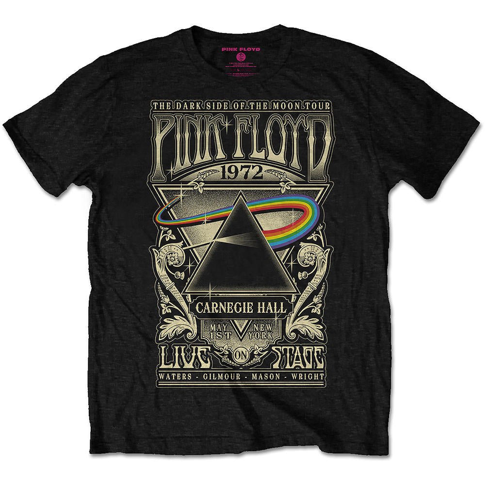 PINK FLOYD ピンクフロイド (結成 60周年 ) - LIVE AT CARNEGIE HALL / Tシャツ / メンズ - PGS
