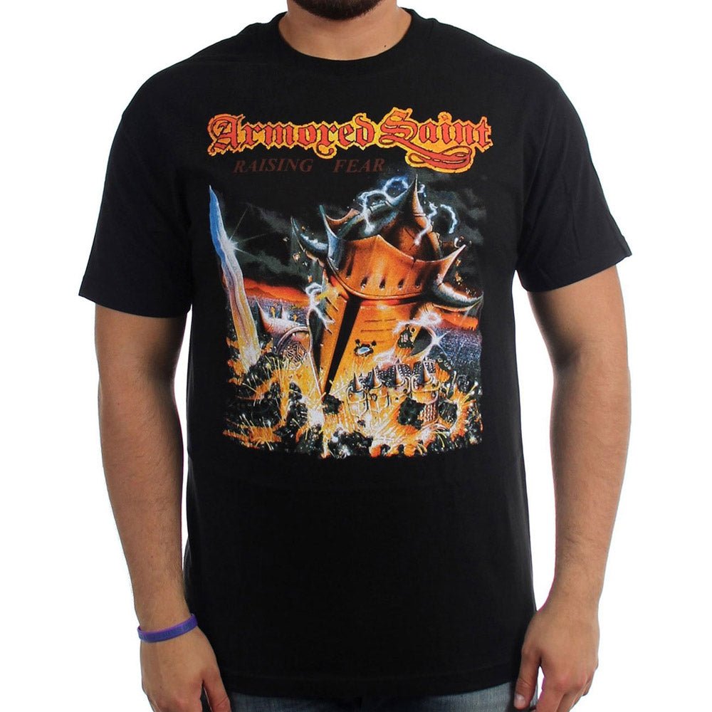 ARMORED SAINT アーマードセイント - RAISING FEAR / Tシャツ / メンズ - PGS