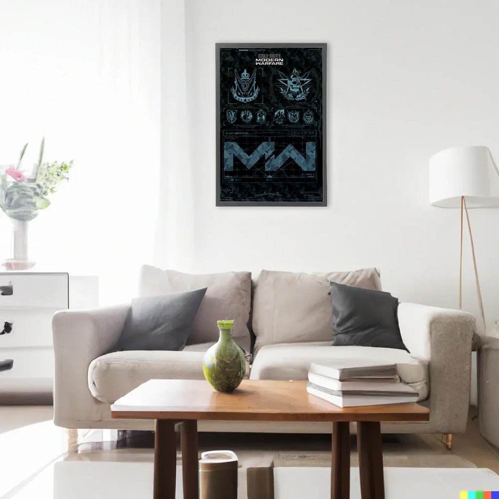 CALL OF DUTY コールオブデューティ - Modern Warfare (Fractions) / ポスター|公式ライセンス商品|PGS