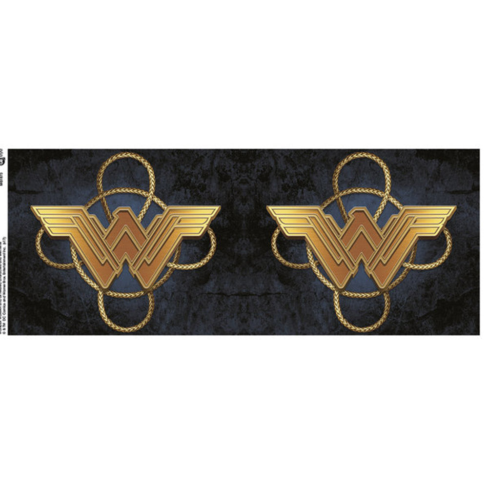 WONDER WOMAN - Gold Logo / Mug