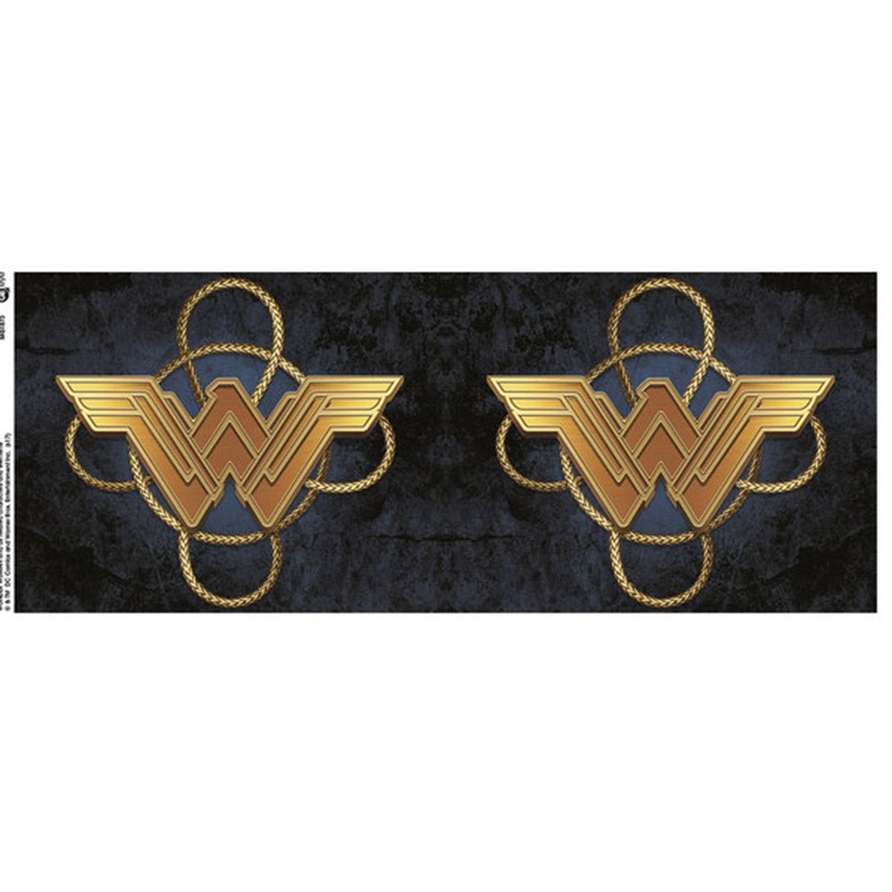WONDER WOMAN ワンダーウーマン - Gold Logo / マグカップ - PGS