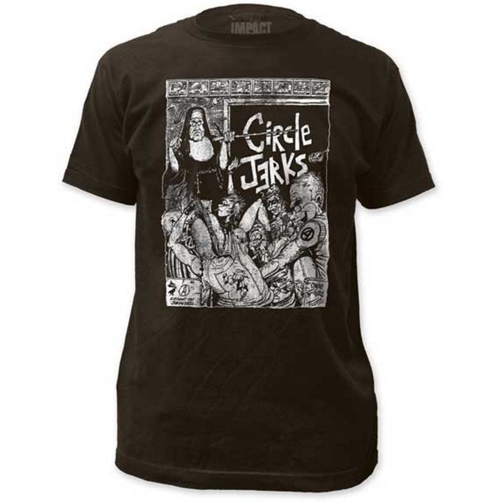新品★Circle Jerks初来日ツアーゴジラTシャツ(S★サークルジャークス Circle Jerks JAPAN TOUR 2026 ゴジラTシャツ - メルカリ