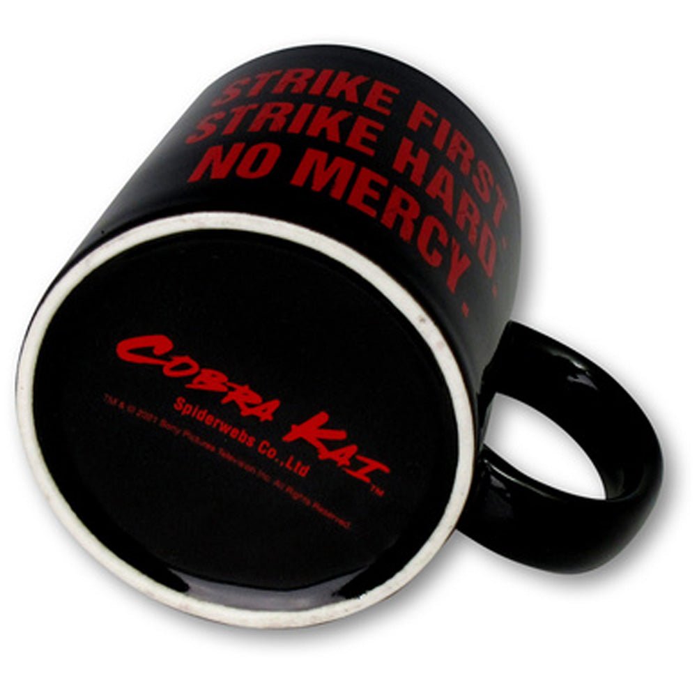COBRA KAI コブラ会 - スネークロゴ / マグカップ|公式ライセンス商品|PGS