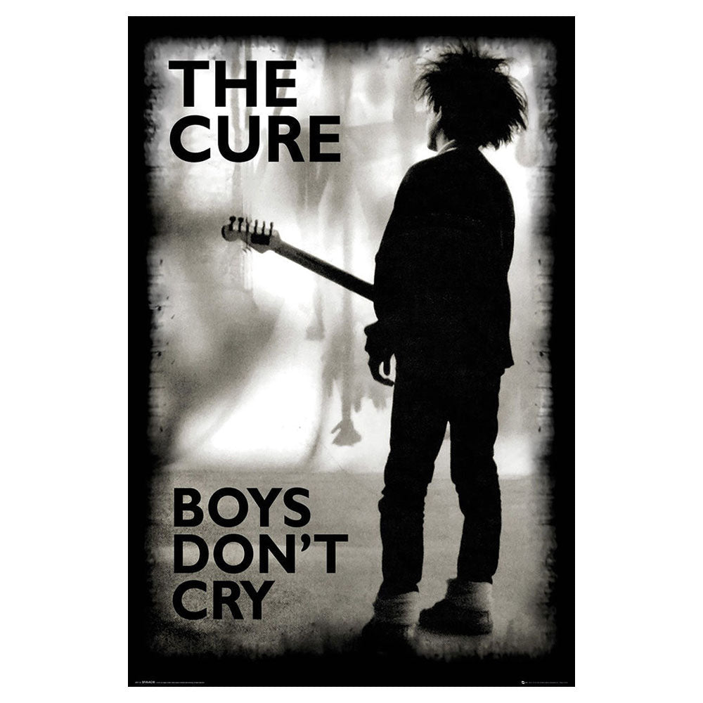 CURE キュアー (結成 50周年 ) - Boys Don't Cry / ポスター 【公式