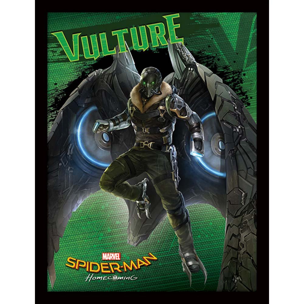 SPIDERMAN スパイダーマン - Homecoming (Vulture) / インテリア額 - PGS