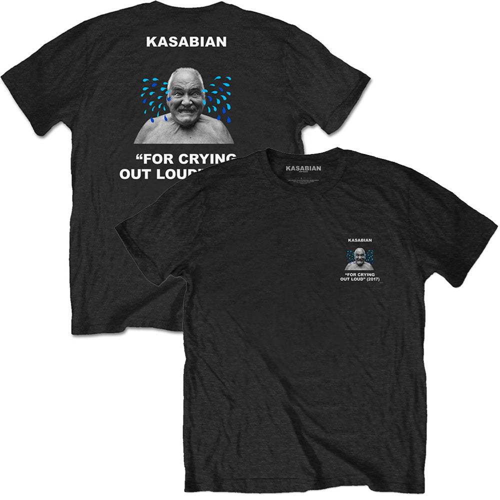 KASABIAN カサビアン - For Crying Out Loud / バックプリント