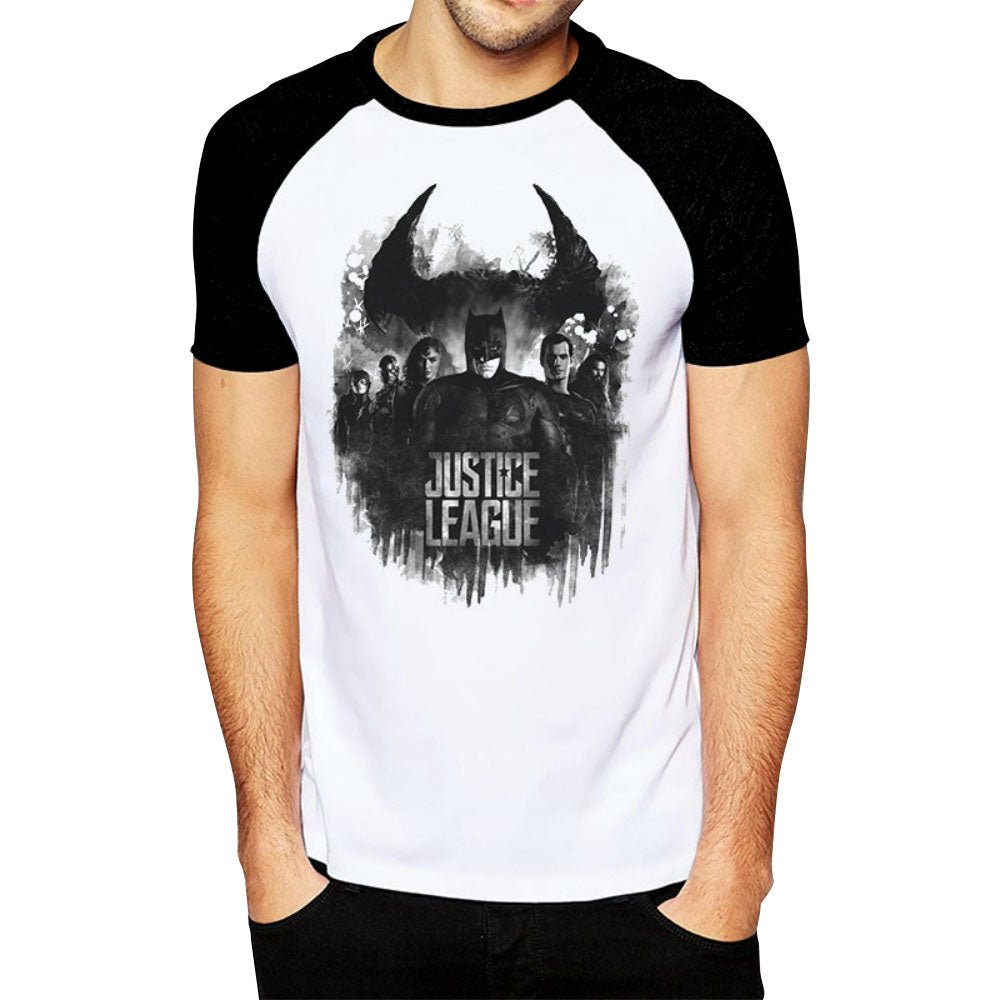 JUSTICE LEAGUE ジャスティスリーグ - GROUP AND LOGO / Tシャツ / メンズ - PGS