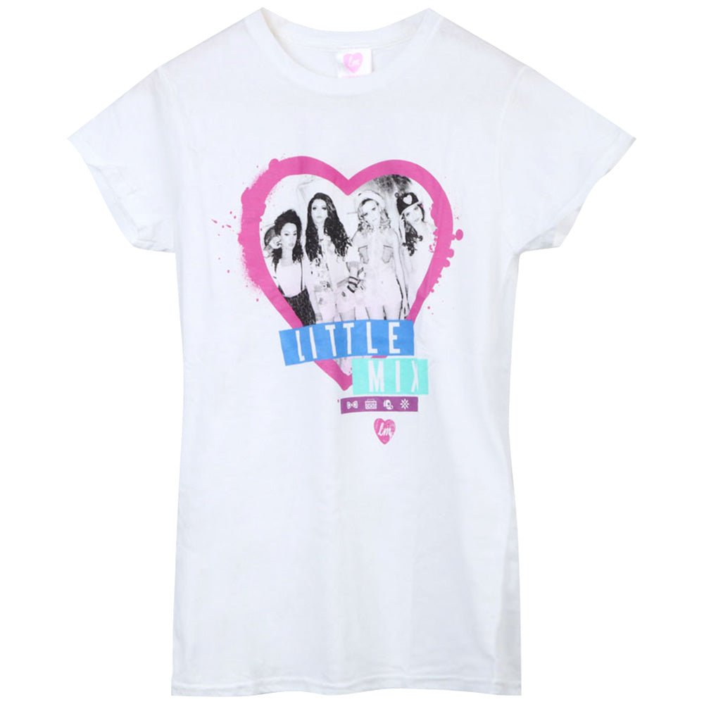 LITTLE MIX リトルミックス - SPRAY CAN / Tシャツ / レディース - PGS