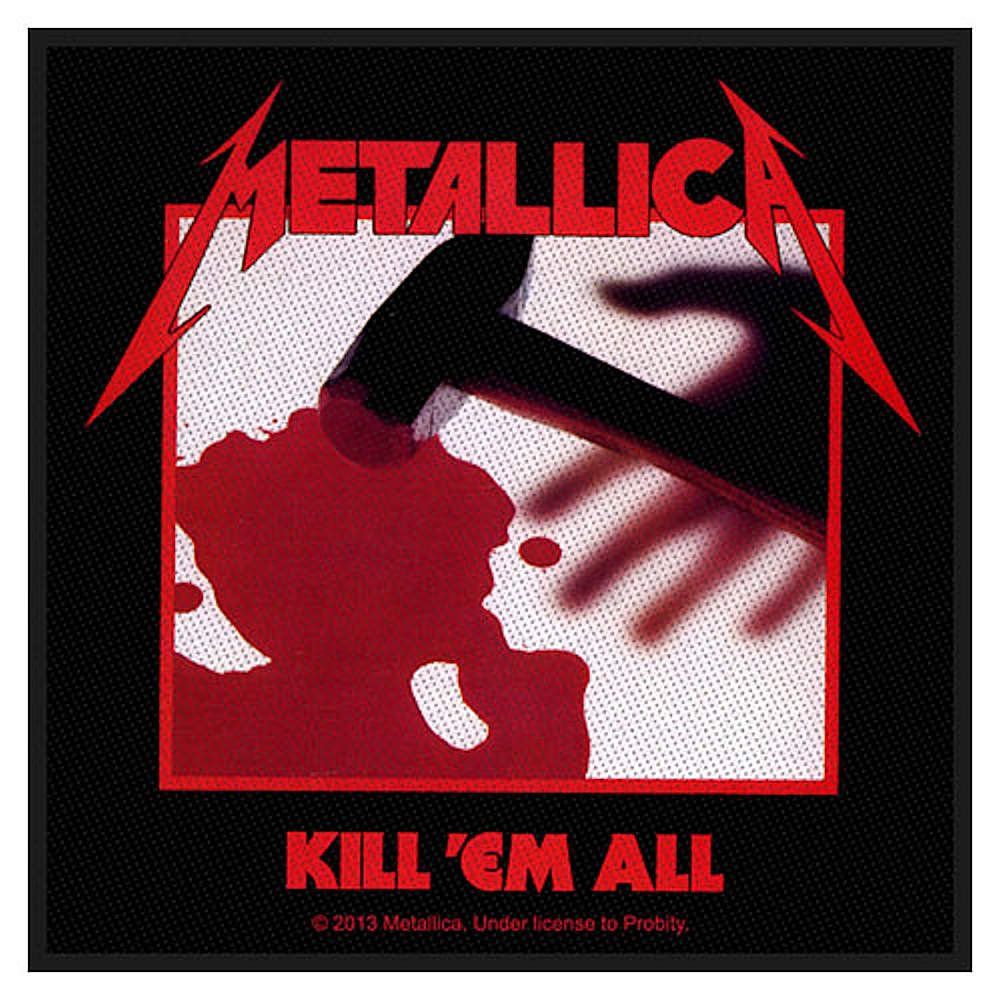 METALLICA メタリカ - KILL 'EM ALL / ワッペン - PGS
