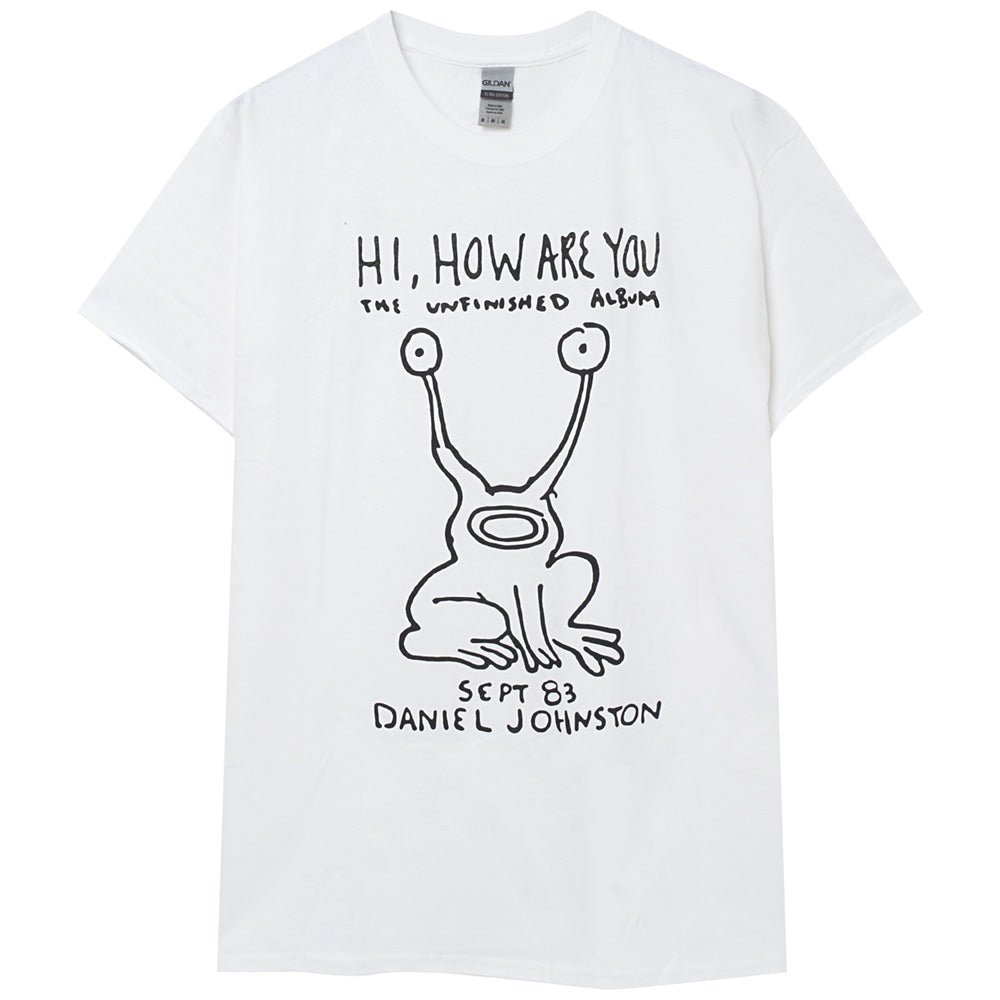 DANIEL JOHNSTON ダニエルジョンストン - Hi How Are You / Tシャツ