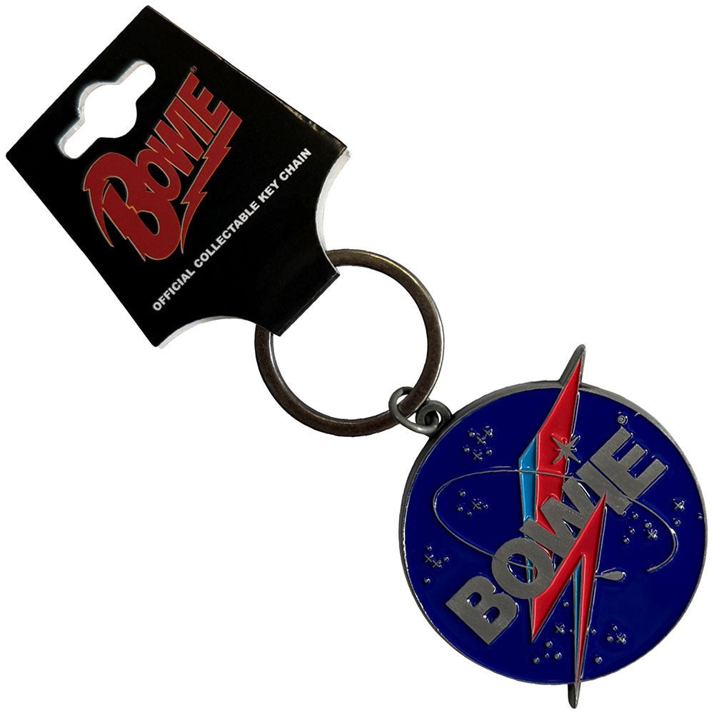 DAVID BOWIE|キーホルダー|公式ライセンス商品|PGS