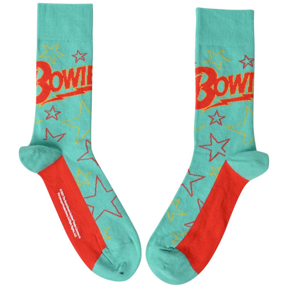 DAVID BOWIE|ソックス|公式ライセンス商品|PGS