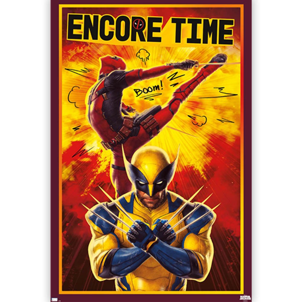 DEADPOOL デッドプール (公開 10周年 ) - Encore Time / ポスター