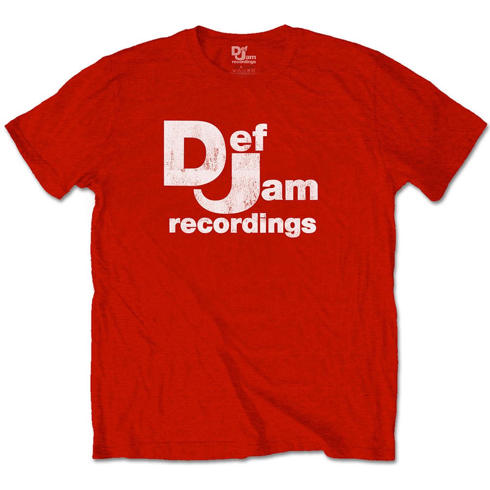 DEF JAM RECORDINGS デフジャムレコーディングス - Classic Logo &frasl; T