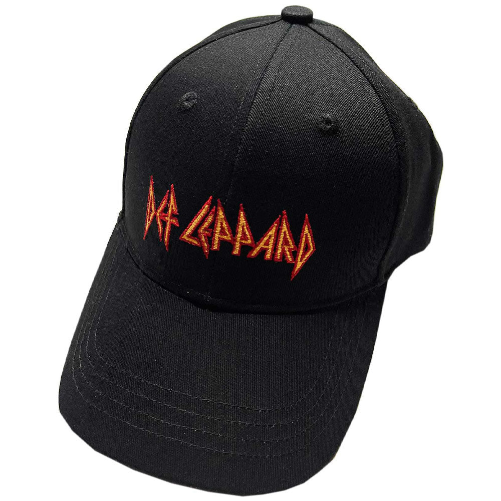 DEF LEPPARD デフレパード - Text Logo / キャップ / メンズ 【公式