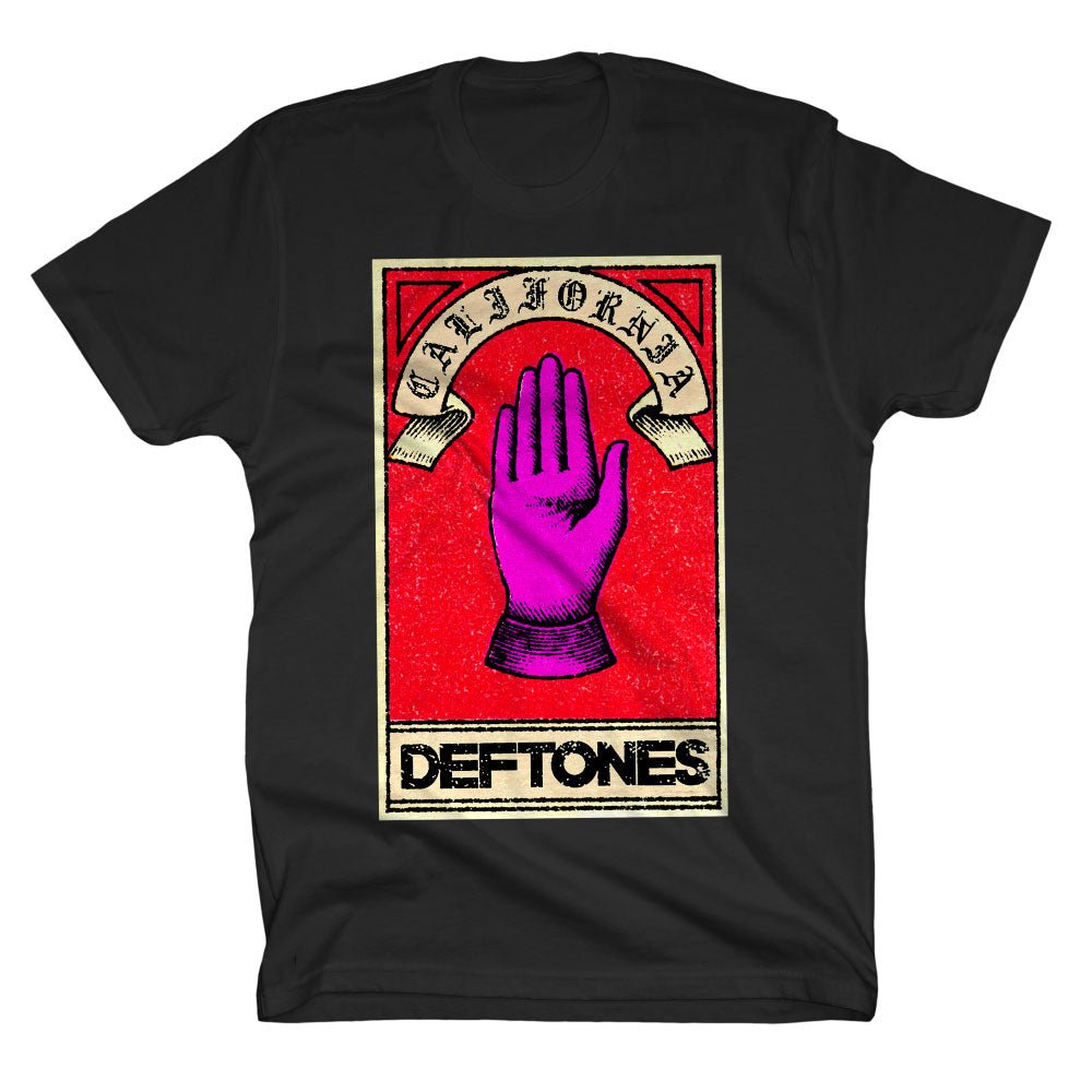 DEFTONES デフトーンズ (5月 来日 ) - Hand / Tシャツ / メンズ 【公式