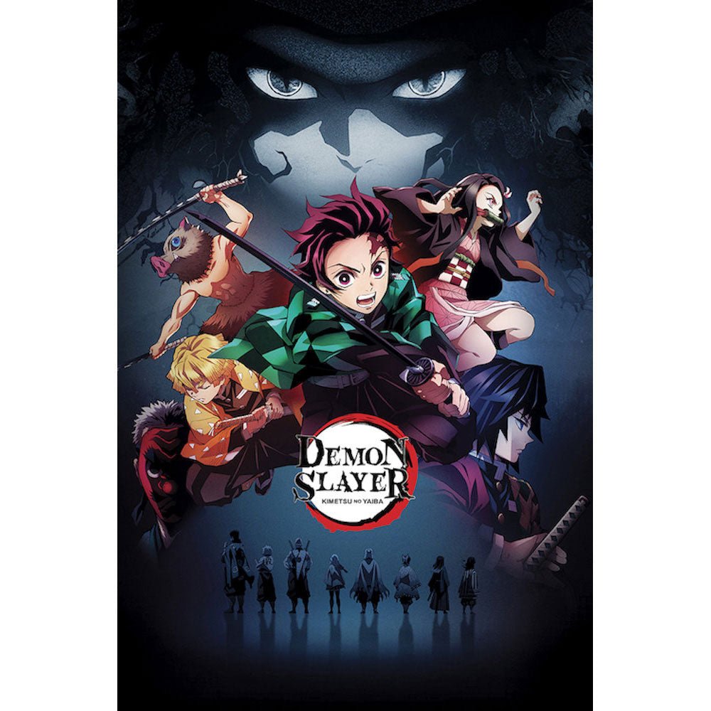 DEMON SLAYER 鬼滅の刃 (10周年 ) - 鬼滅 / ポスター 【公式